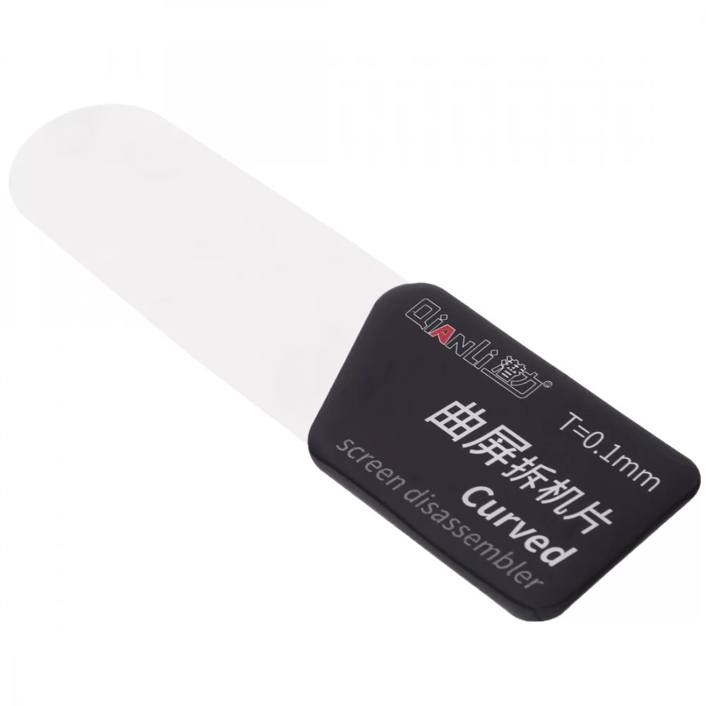 Picture of 10 PCS QIANLI Ultra Thin Curved Screen Pry Spudger Disassembling Card